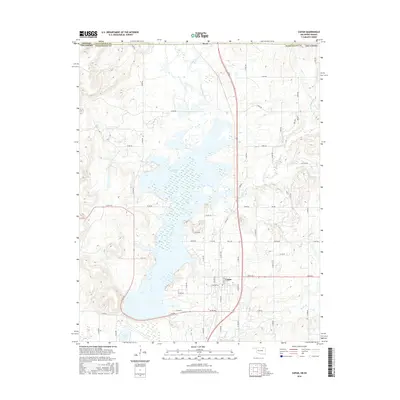 2016 Map of Copan, 2016 Print