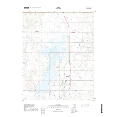 2019 Map of Copan, 2019 Print
