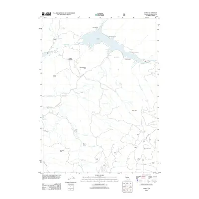 2012 Map of Copco, 2012 Print