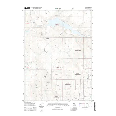 2015 Map of Copco, 2015 Print