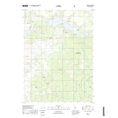 2018 Map of Copco, 2018 Print