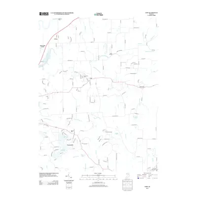 2013 Map of Cope, 2013 Print