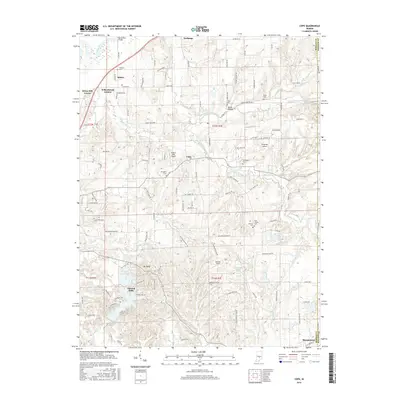 2016 Map of Cope, 2016 Print