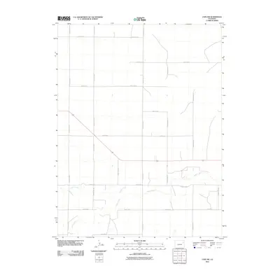 2010 Map of Cope NW, 2010 Print