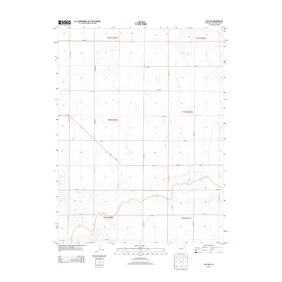 2013 Map of Cope NW, 2013 Print