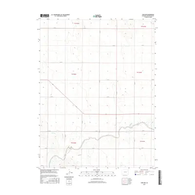 2016 Map of Cope NW, 2016 Print