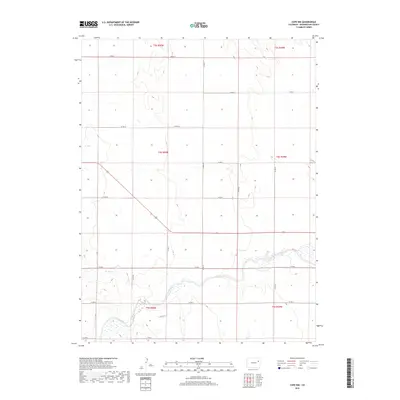 2019 Map of Cope NW, 2019 Print
