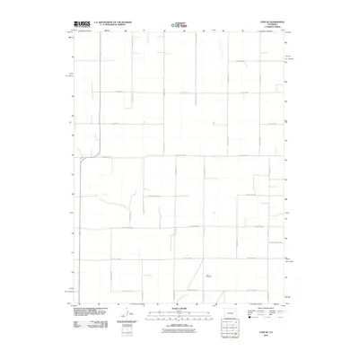 2010 Map of Cope SE, 2010 Print