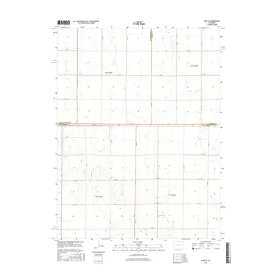 2016 Map of Cope SE, 2016 Print