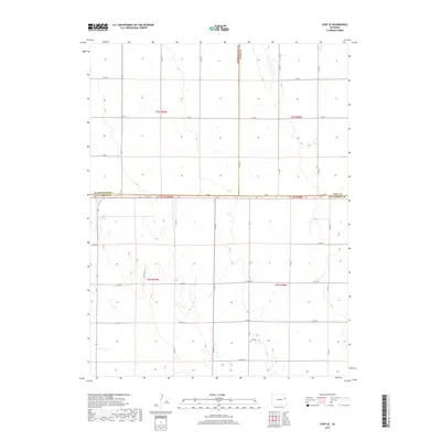 2019 Map of Cope SE, 2019 Print