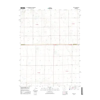 2016 Map of Cope SW, 2016 Print