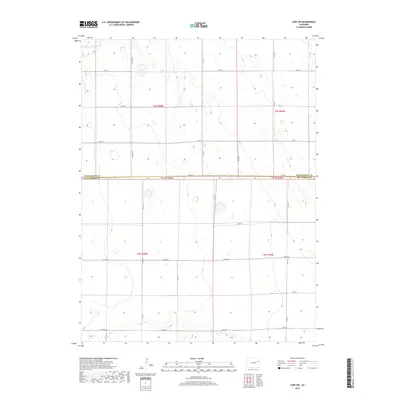 2019 Map of Cope SW, 2019 Print