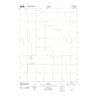 2010 Map of Cope, 2010 Print