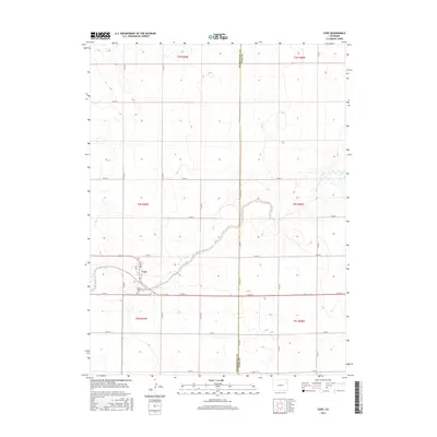 2016 Map of Cope, 2016 Print