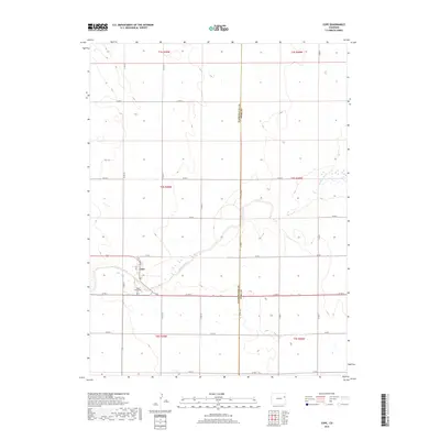 2019 Map of Cope, 2019 Print