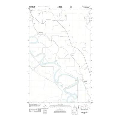 2011 Map of Copeland, 2011 Print