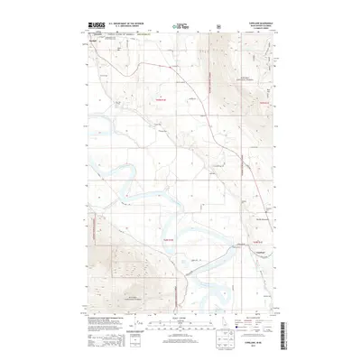 2013 Map of Copeland, 2013 Print