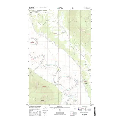 2017 Map of Copeland, 2017 Print