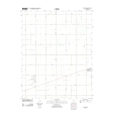2012 Map of Copeland, 2012 Print