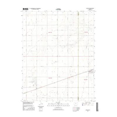 2016 Map of Copeland, 2016 Print