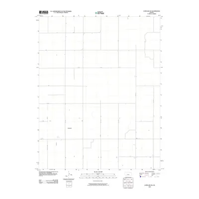 2009 Map of Copeland NE, 2009 Print