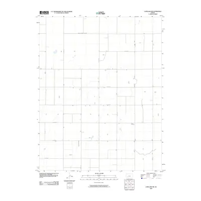2009 Map of Copeland NW, 2009 Print