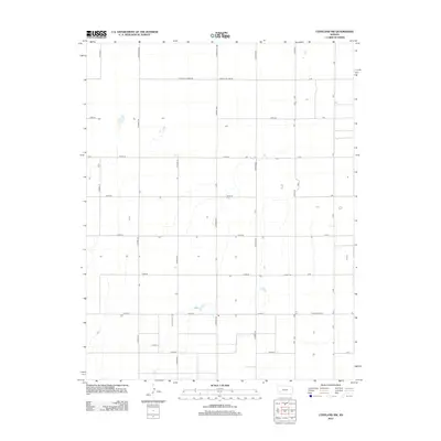 2012 Map of Copeland NW, 2012 Print