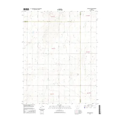 2016 Map of Copeland NW, 2016 Print
