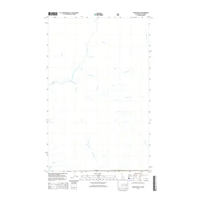 2013 Map of Copeland OE N, 2013 Print
