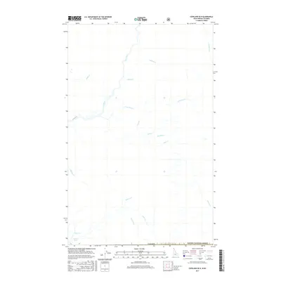 2017 Map of Copeland OE N, 2017 Print