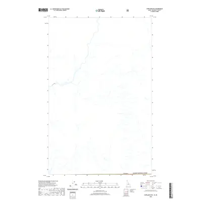 2020 Map of Copeland OE N, 2020 Print