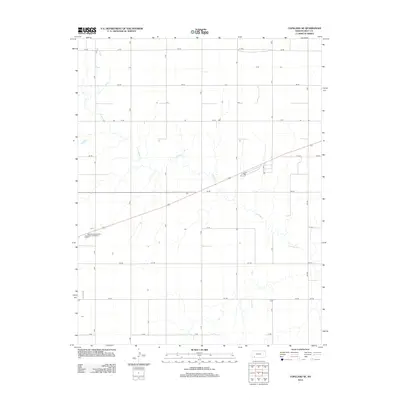 2012 Map of Copeland SE, 2012 Print
