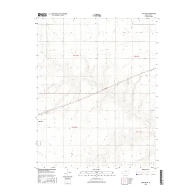 2016 Map of Copeland SE, 2016 Print