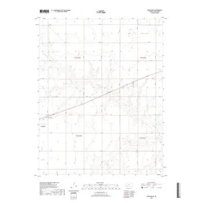 2018 Map of Copeland SE, 2018 Print