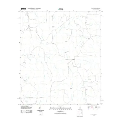 2011 Map of Copeland, 2011 Print