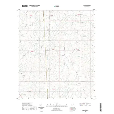 2020 Map of Copeland, 2020 Print