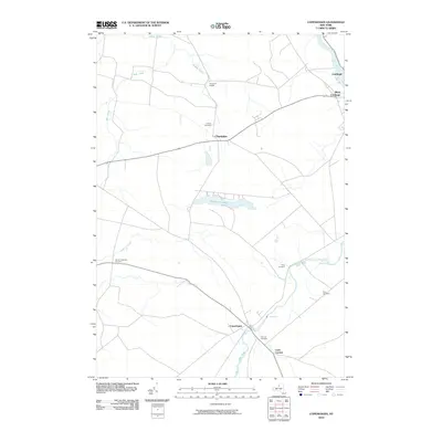 2010 Map of Copenhagen, 2010 Print