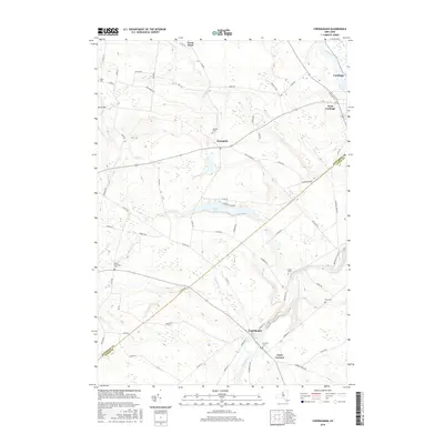 2016 Map of Copenhagen, 2016 Print