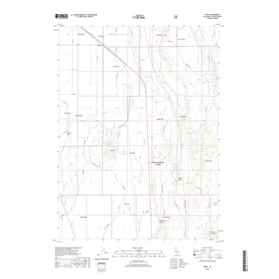 2018 Map of Copic, 2018 Print