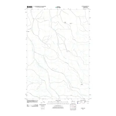 2011 Map of Coppei, 2011 Print