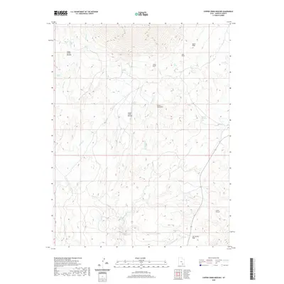 2020 Map of Copper Creek Benches, 2020 Print