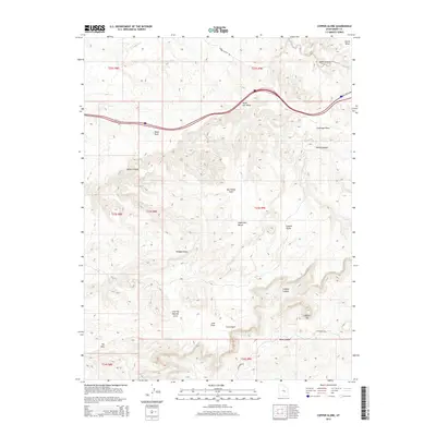 2014 Map of Copper Globe, 2014 Print