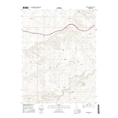 2017 Map of Copper Globe, 2017 Print