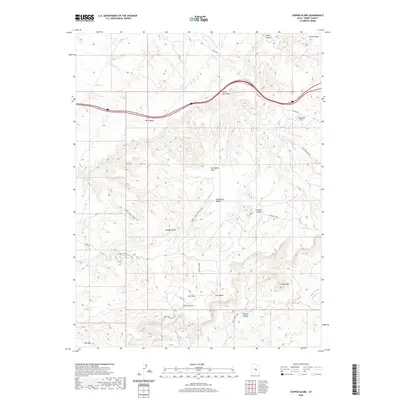 2020 Map of Copper Globe, 2020 Print