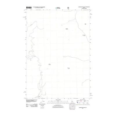 2011 Map of Copper Mountain, 2011 Print