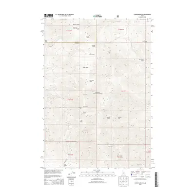 2013 Map of Copper Mountain, 2013 Print