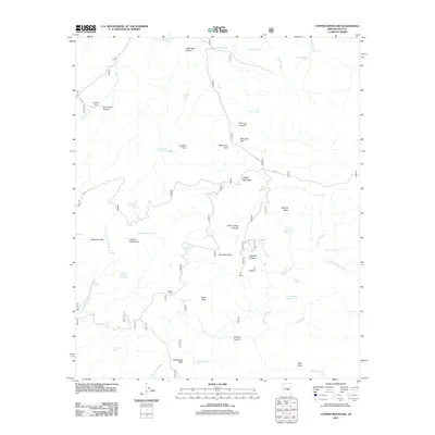 2011 Map of Copper Mountain, 2011 Print