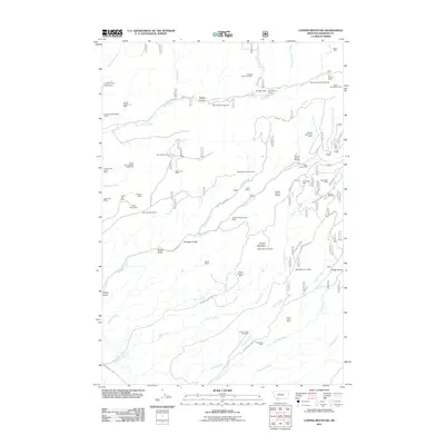 2011 Map of Copper Mountain, 2011 Print