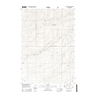 2014 Map of Copper Mountain, 2014 Print