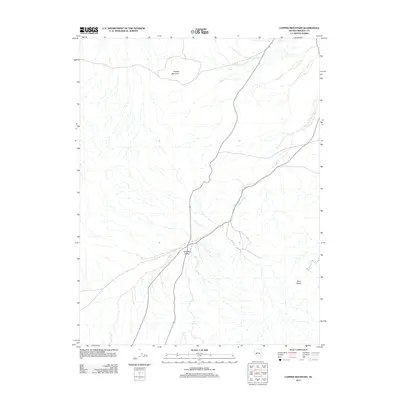 2011 Map of Copper Mountain, 2011 Print